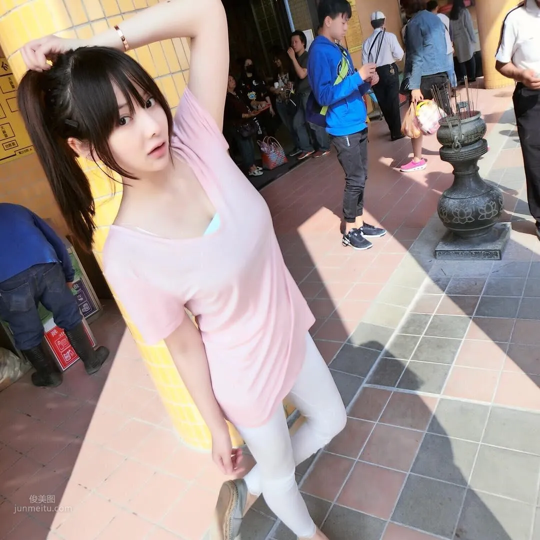 台灣短發妹言兒Yen 火辣的身材太逼人 3