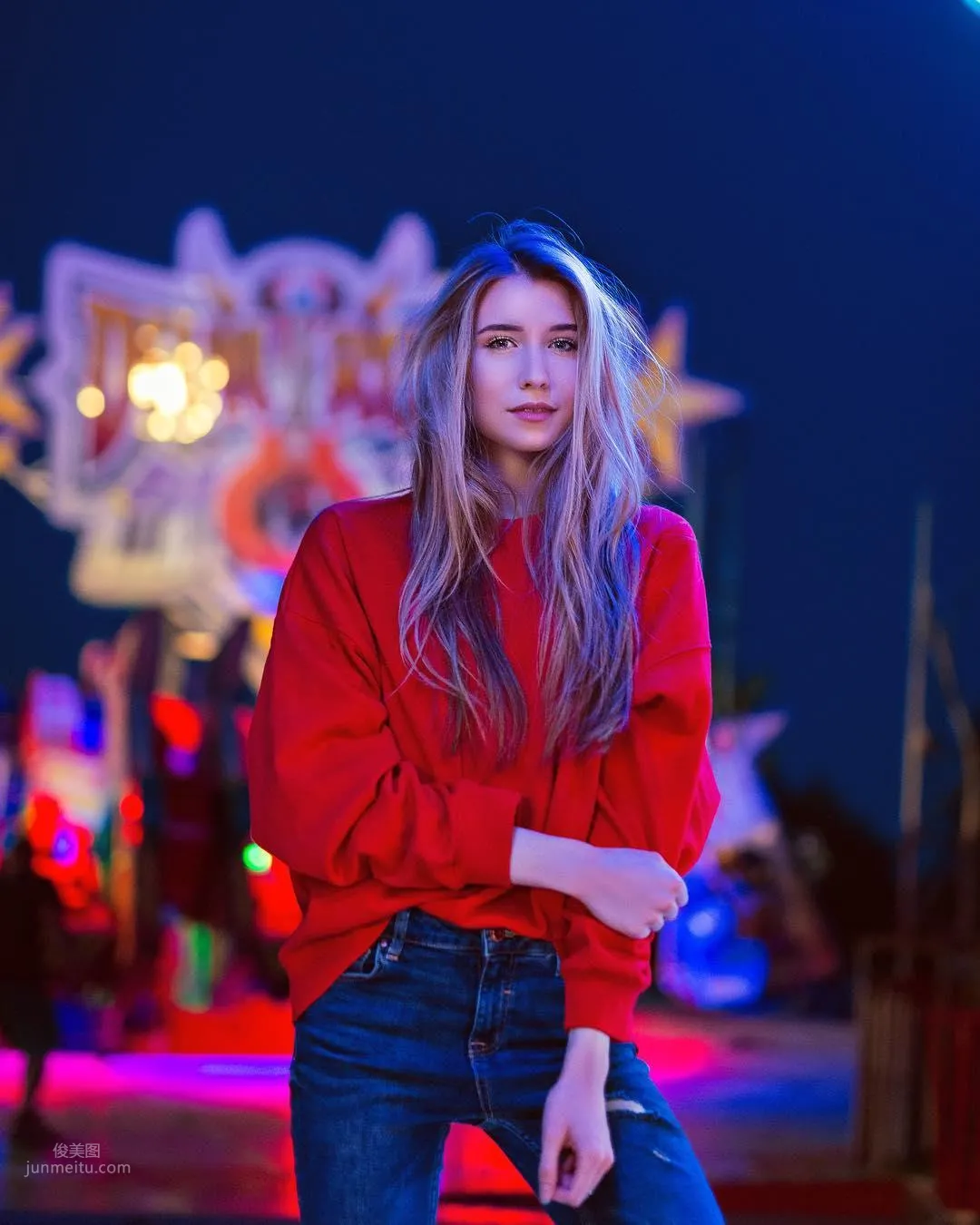 In Love! Beautiful Girl "Selina Kohler" Stunning Angel Face Captivates Netizens' Hearts photo 47