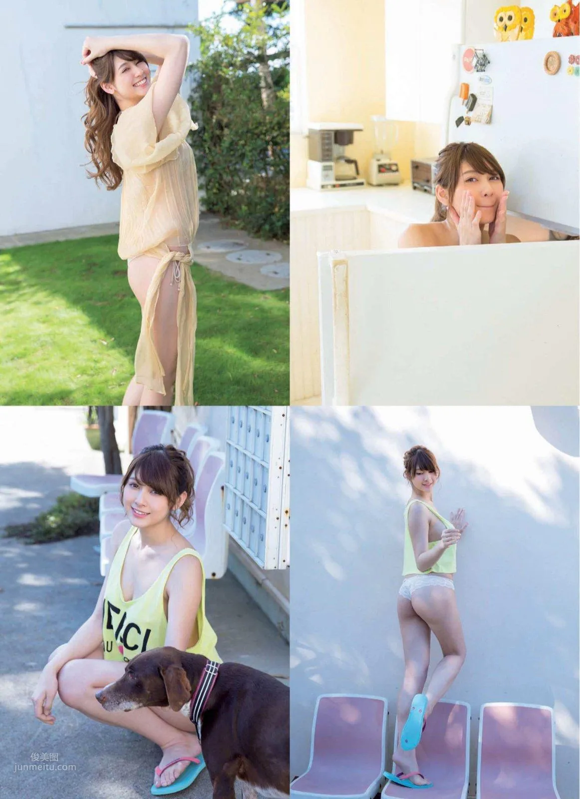 Angela Mei - 2018 Weekly Playboy News Photo Shoot photo 14