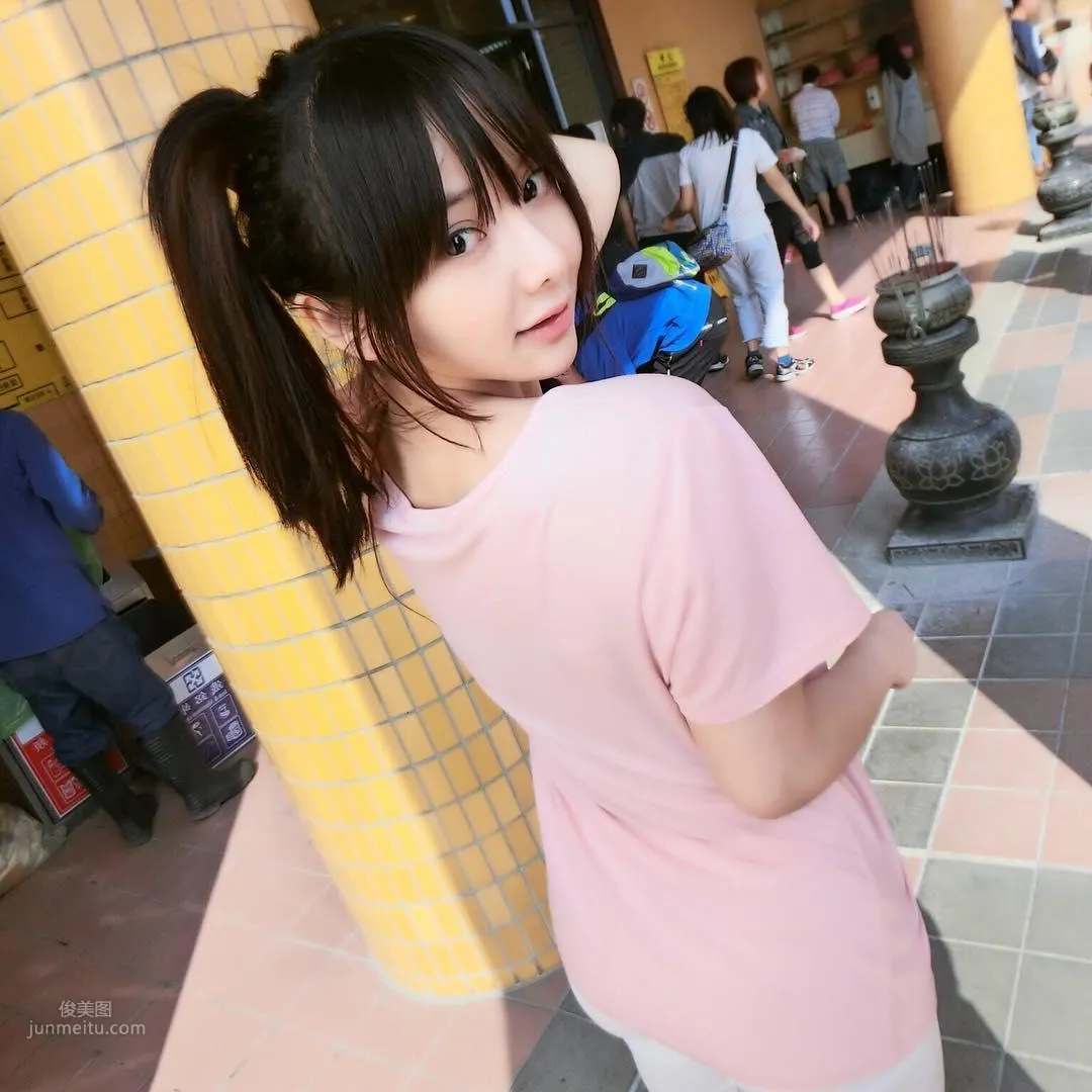 台灣短發妹言兒Yen 火辣的身材太逼人 4