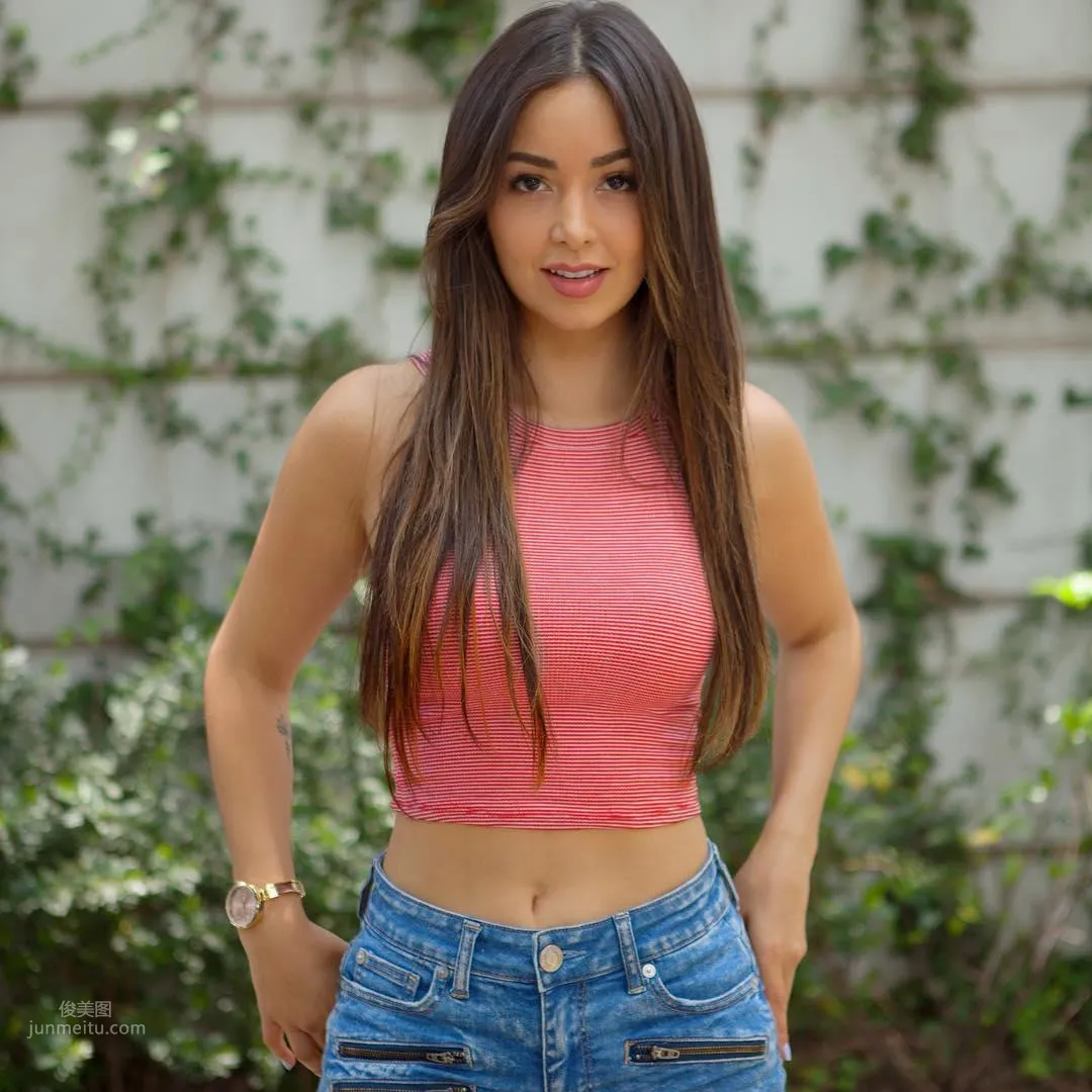 Mexican Beauty CaELiKe, Goddess with Ten Million YouTube Followers photo 14