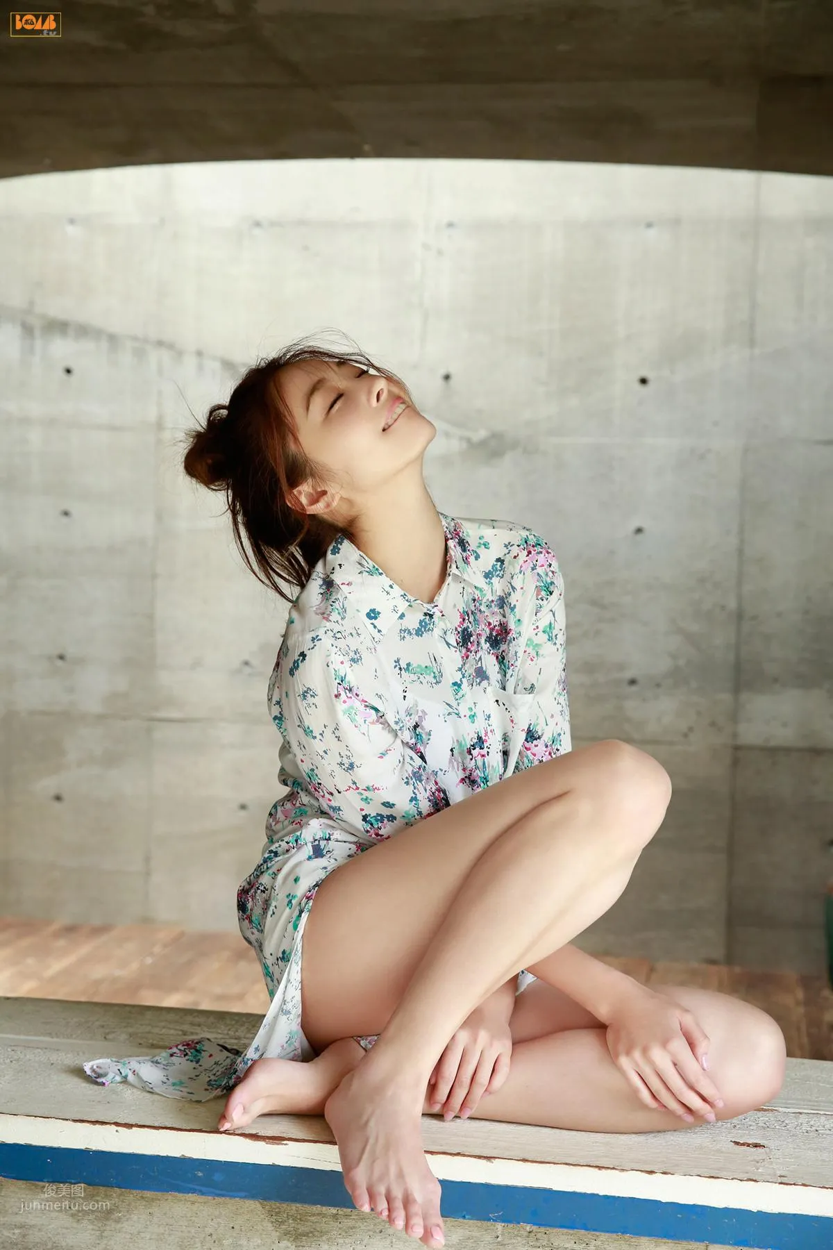 大石絵理- [BOMB.tv] 2017年07月号 GRAVURE Channel 51