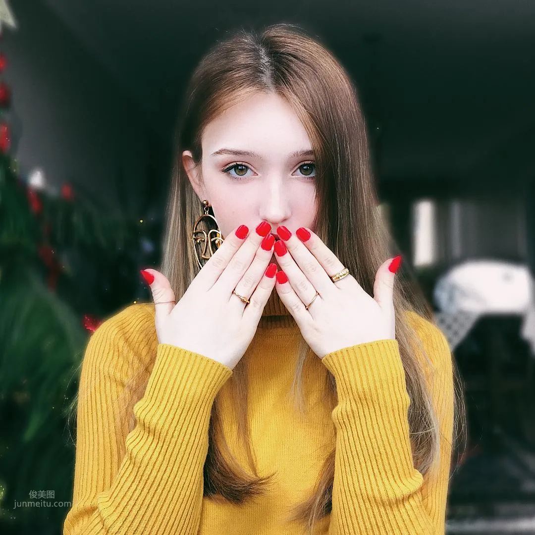 17岁土耳其少女ilayserah 宛如赫本再世轰动网友_15