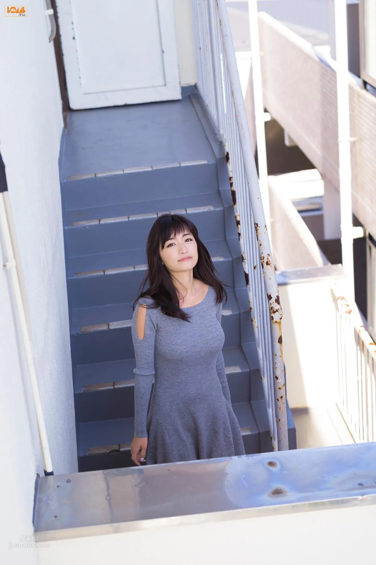 Hoshino- [Bomb.tv] 2017年12月号 GRAVURE Channel 58