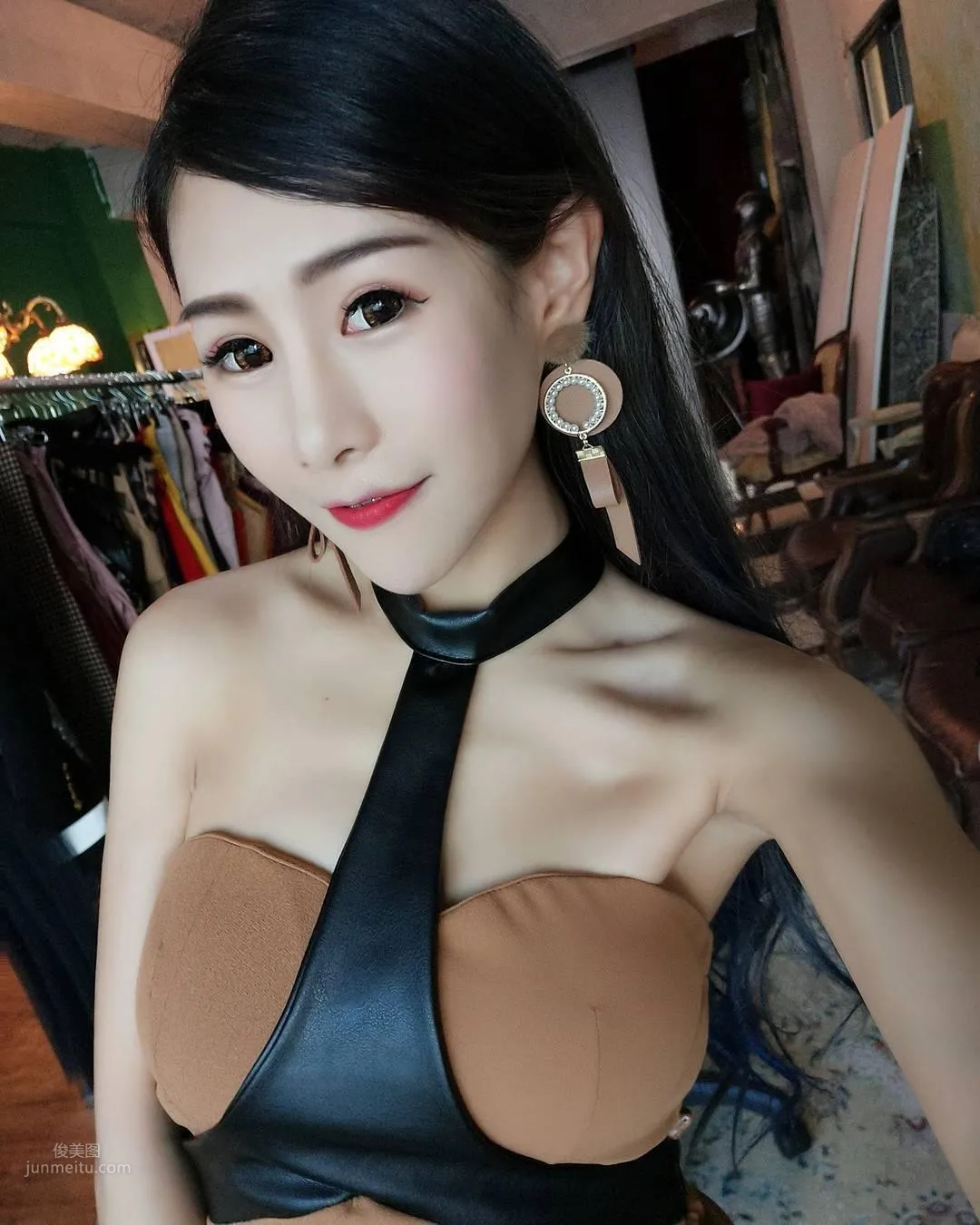 Ji Jier, Taiwan Girl Playful Private Shoot photo 7