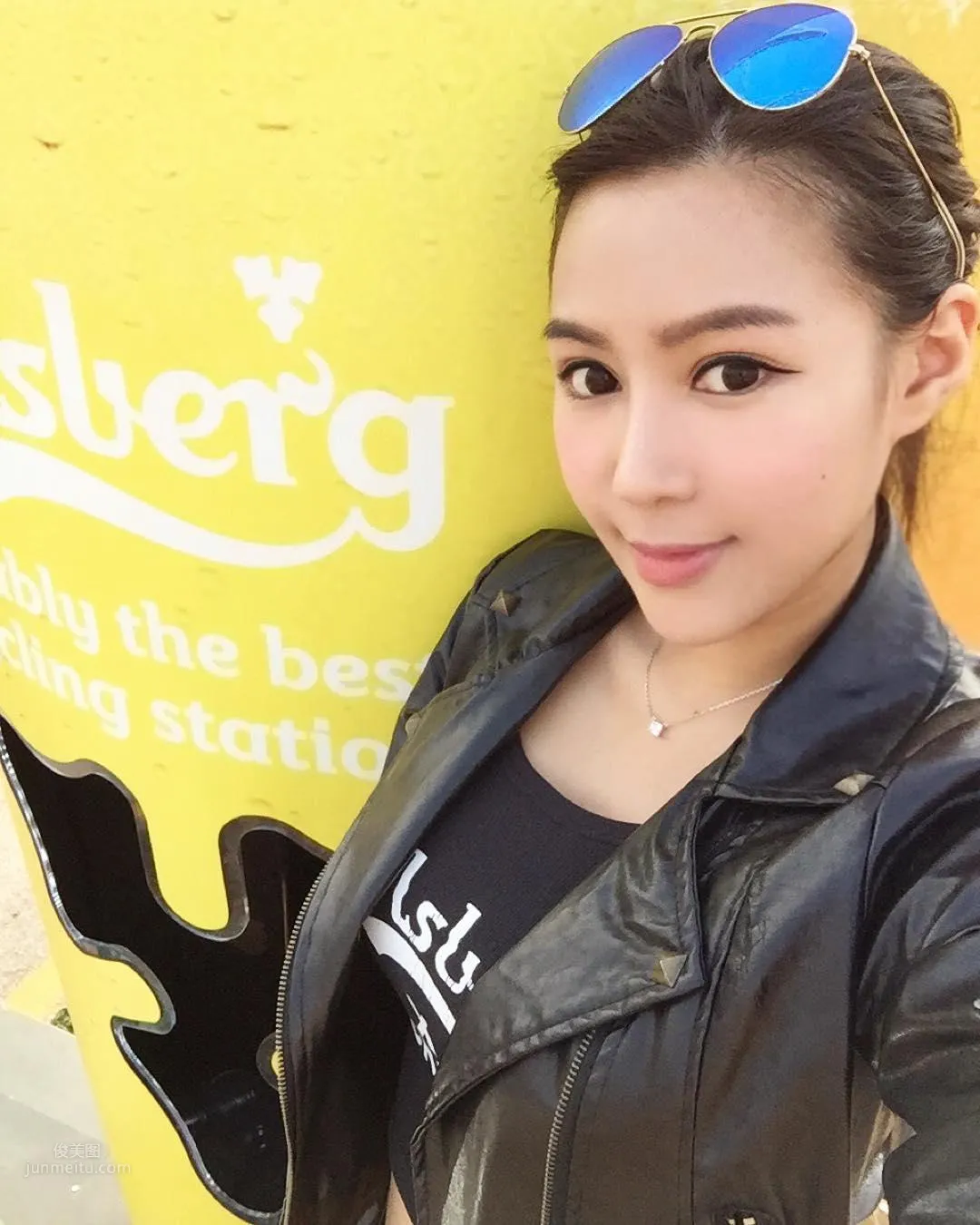 Rare in Hong Kong, young model Ye Kaiqi, truly high looks and a good figure with even better texture! photo 3