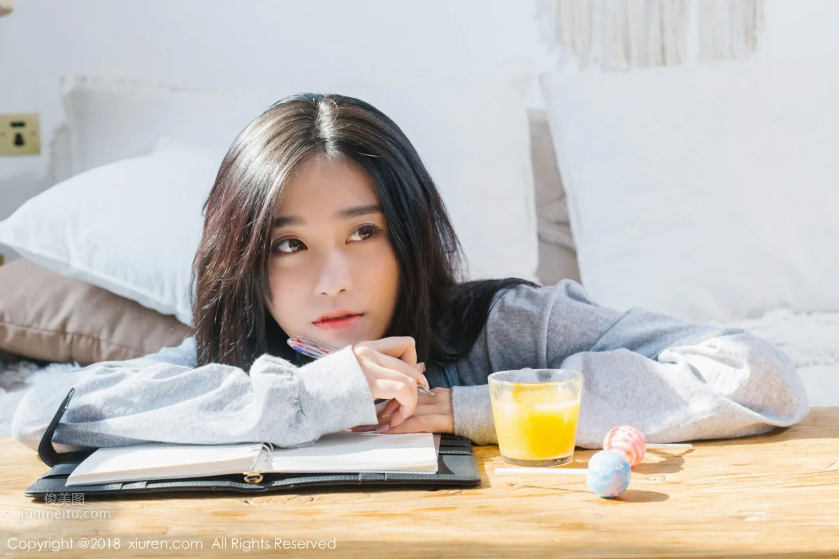 Xunuo Sabrina Good Morning Series, Unique Girlfriend's Perspective photo 71