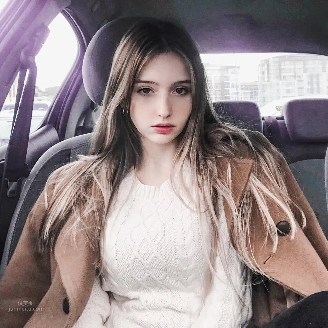 17岁土耳其少女ilayserah 宛如赫本再世轰动网友_19