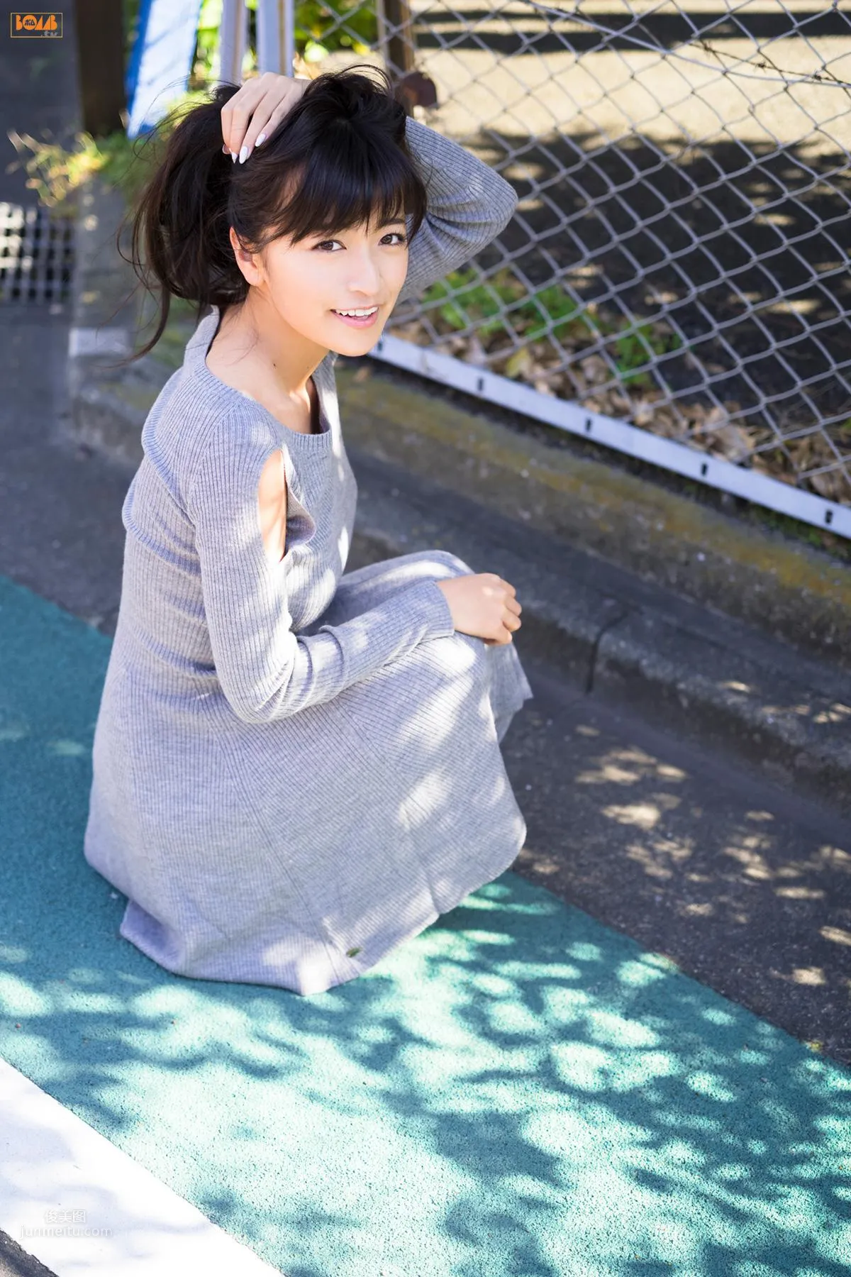 Hoshino- [Bomb.tv] 2017年12月号 GRAVURE Channel 7