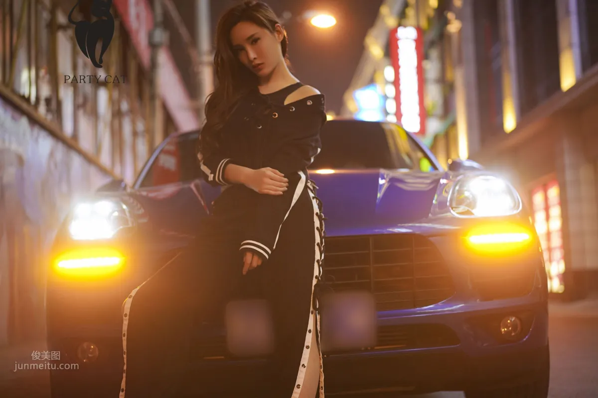 周妍希- [PartyCat轟趴貓] No.010 風姿綽約 ​​​​ 11