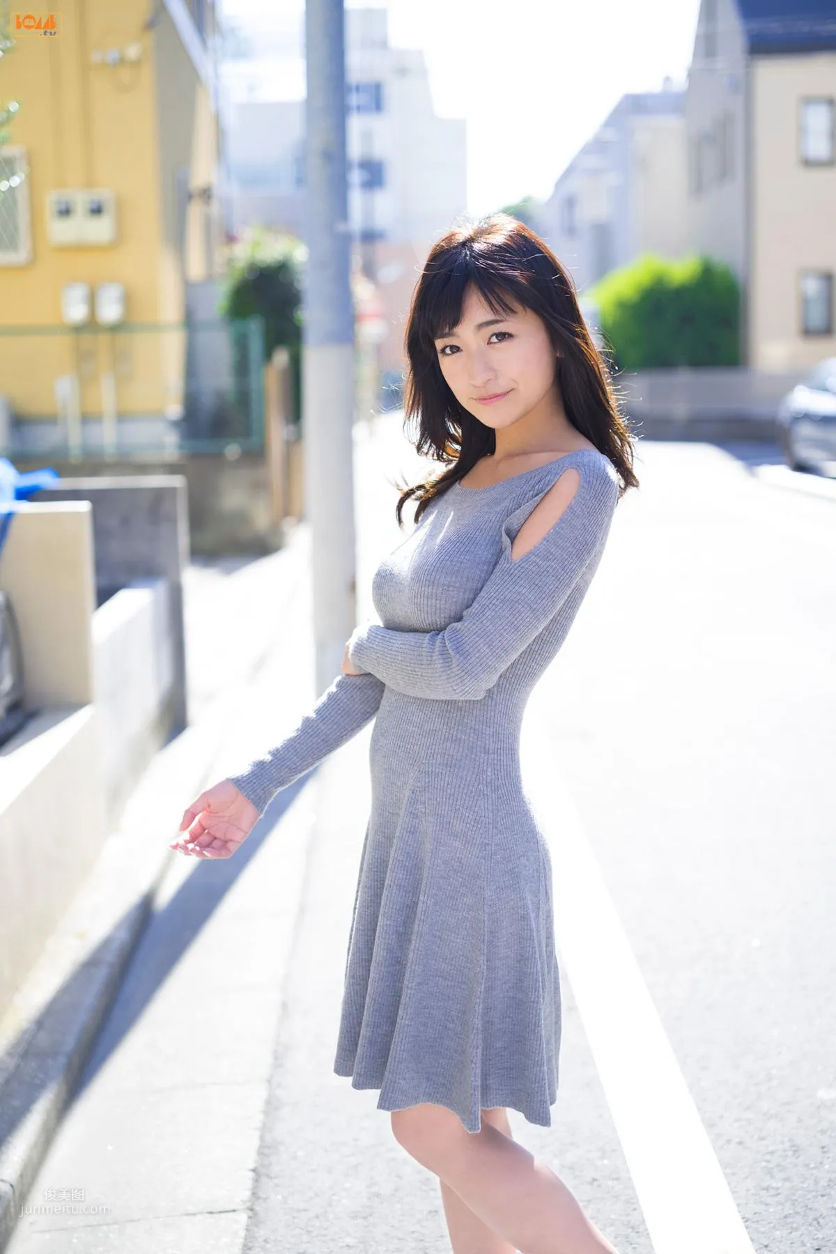 Hoshino- [Bomb.tv] 2017年12月号 GRAVURE Channel 3