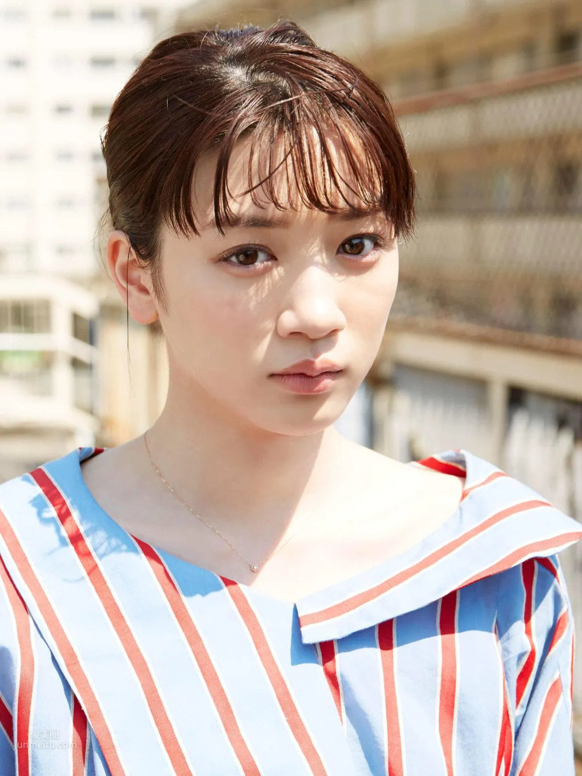 永野芽郁- 日本周刊2017年雜志寫真合輯 12