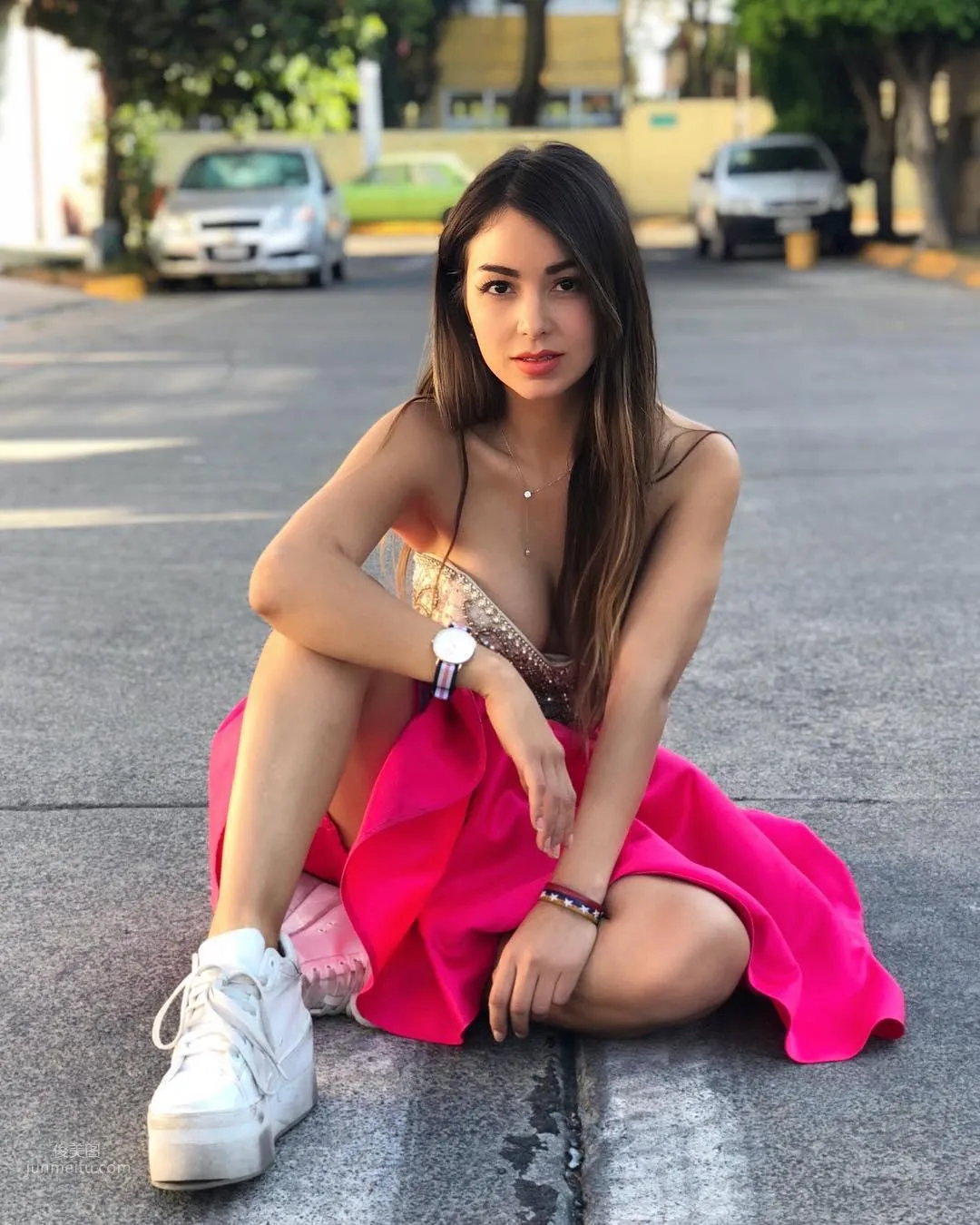 Mexican Beauty CaELiKe, Goddess with Ten Million YouTube Followers photo 37