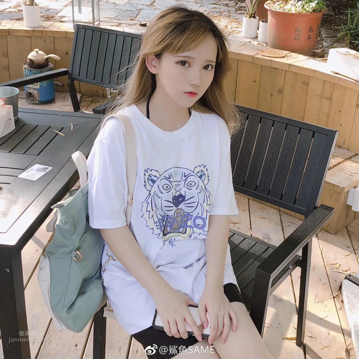蘿莉女主播鯊魚SAME 原來是真正的童顔 6