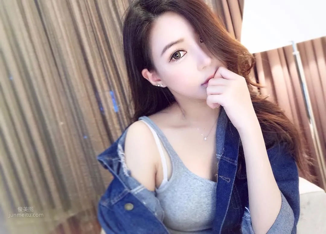 Rare in Hong Kong, young model Ye Kaiqi, truly high looks and a good figure with even better texture! photo 28