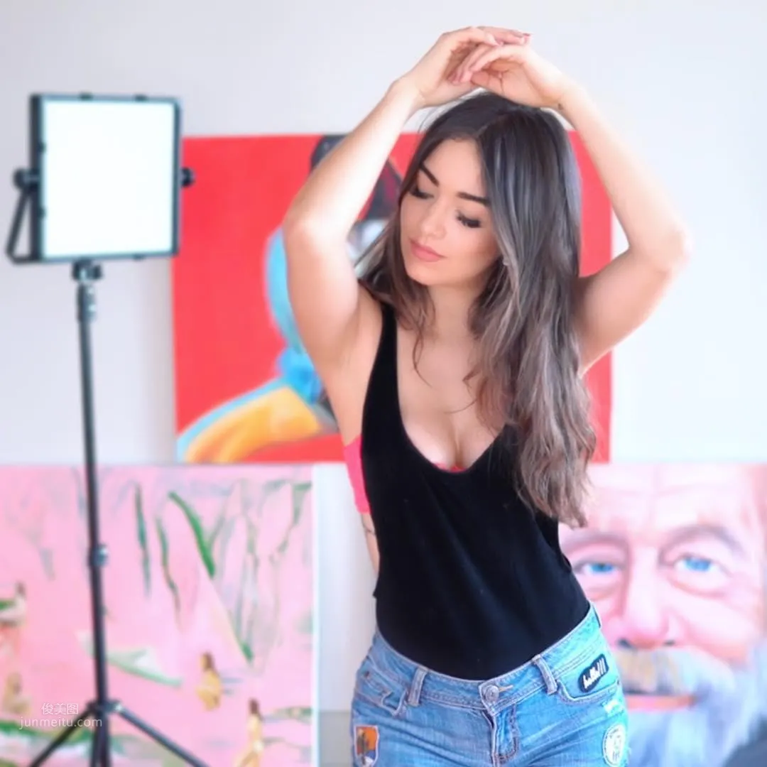 Mexican Beauty CaELiKe, Goddess with Ten Million YouTube Followers photo 8