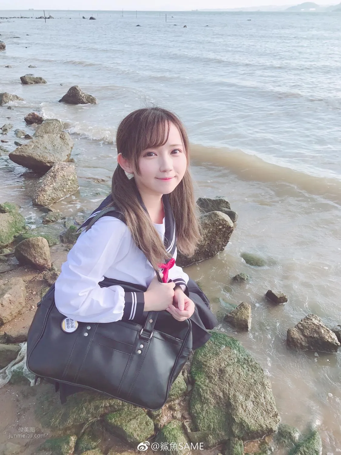 蘿莉女主播鯊魚SAME 原來是真正的童顔 21