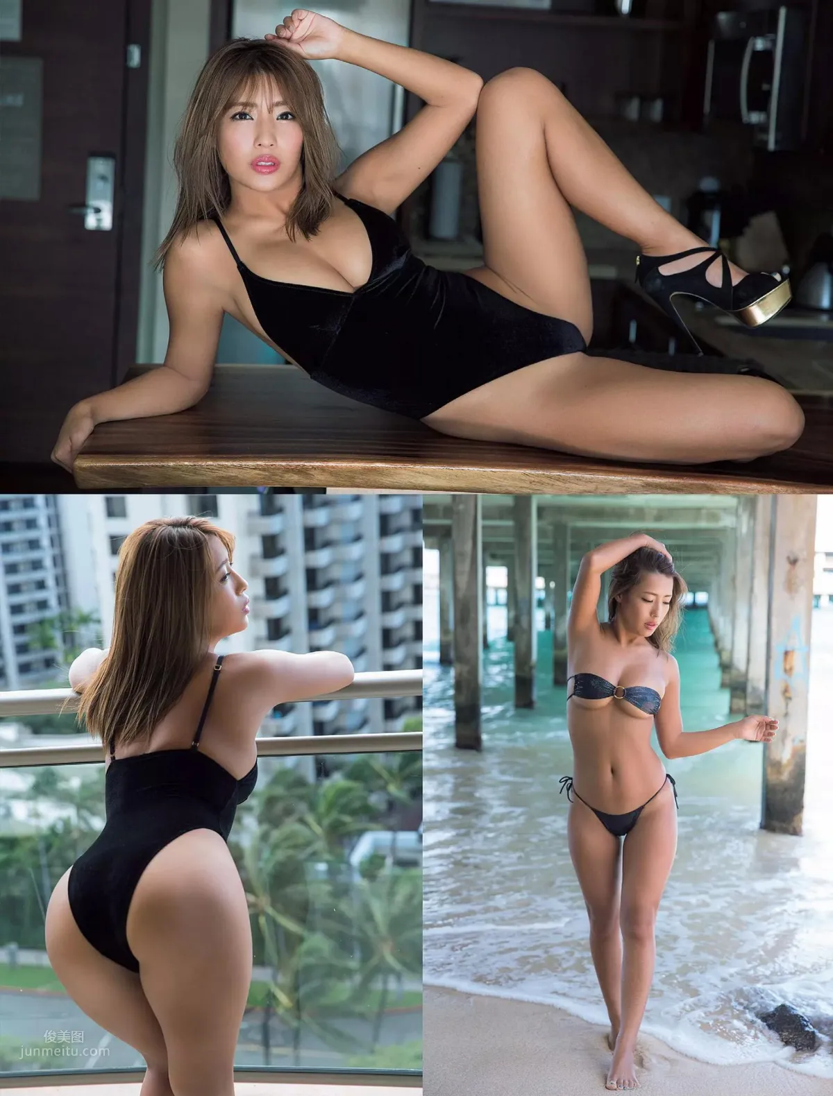 桥本梨菜- 2018年日本杂志写真合辑_7