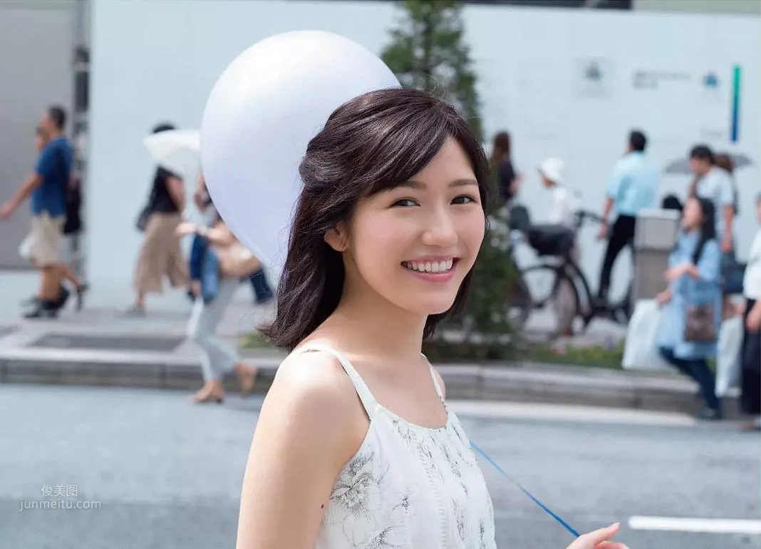 渡边麻友- 2017至2018日本杂志写真合辑_1