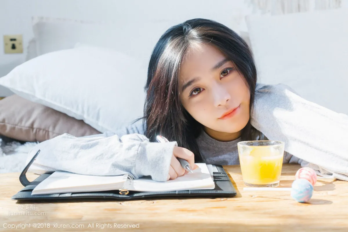 Xunuo Sabrina Good Morning Series, Unique Girlfriend's Perspective photo 70