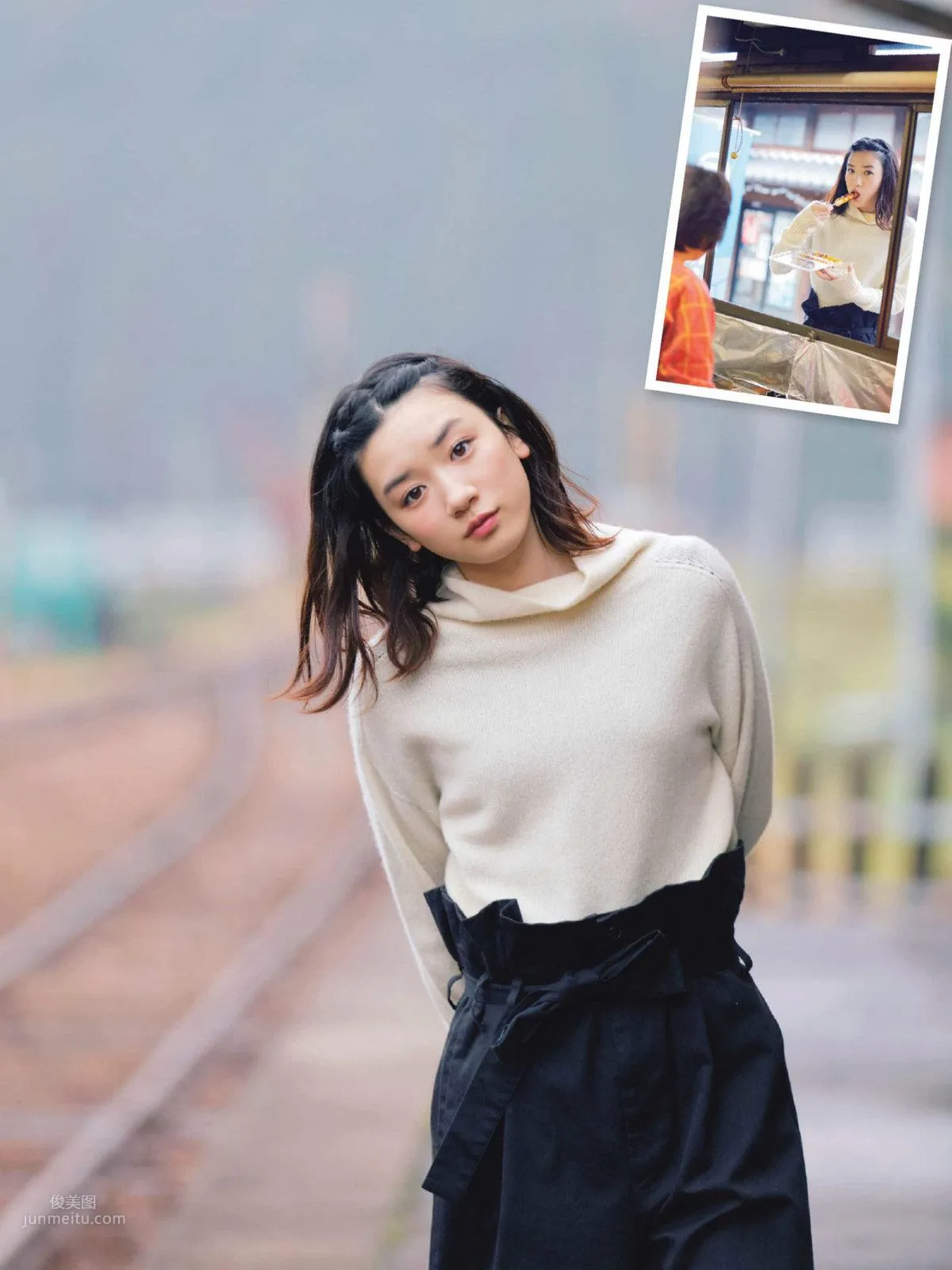 Mei Nagano, Japanese Weekly 2018 Magazine Photo Collection photo 5