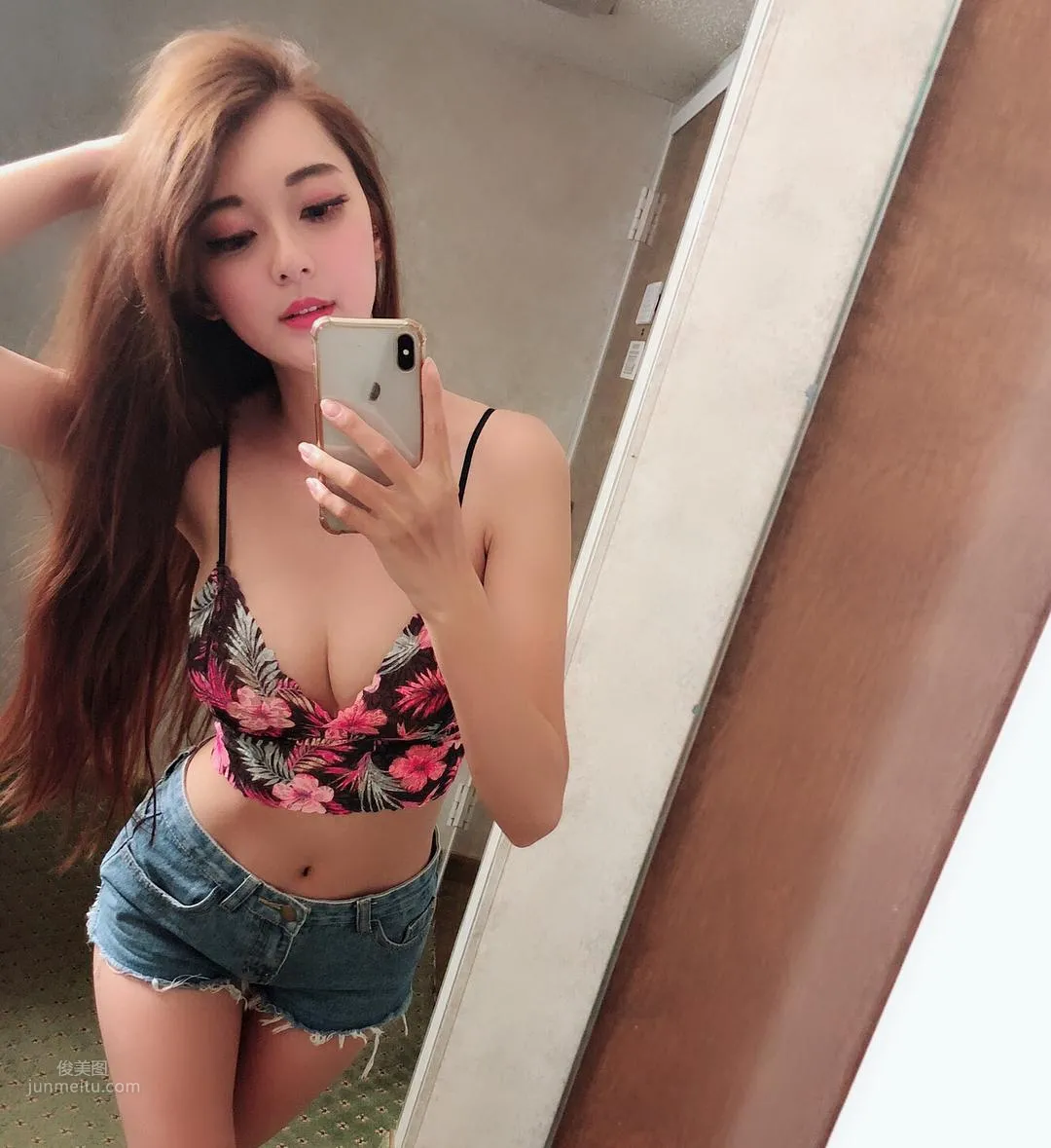 台灣正妹張舒晴 氣質與好身材兼備 18