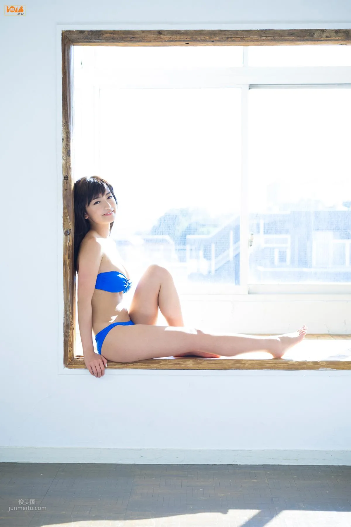 Hoshino- [Bomb.tv] 2017年12月号 GRAVURE Channel 22