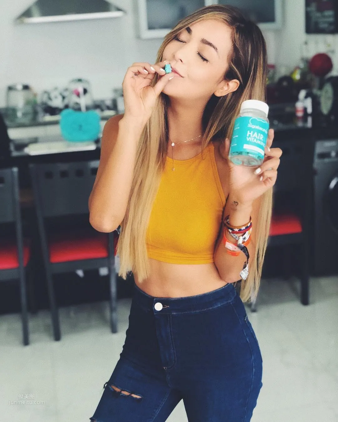 Mexican Beauty CaELiKe, Goddess with Ten Million YouTube Followers photo 41