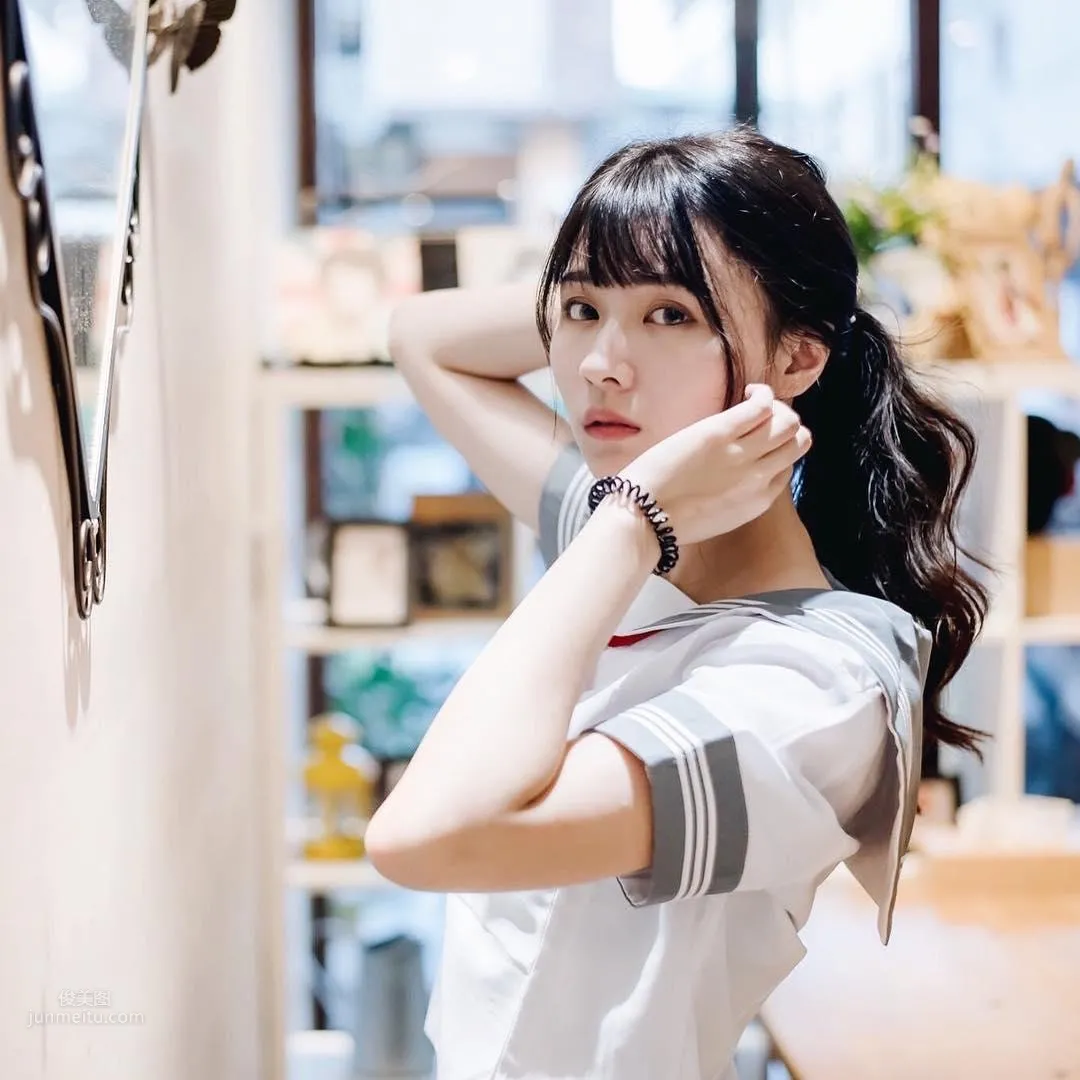成大小清新學姐羅珮恩 火紅比基尼甜美迷人 9