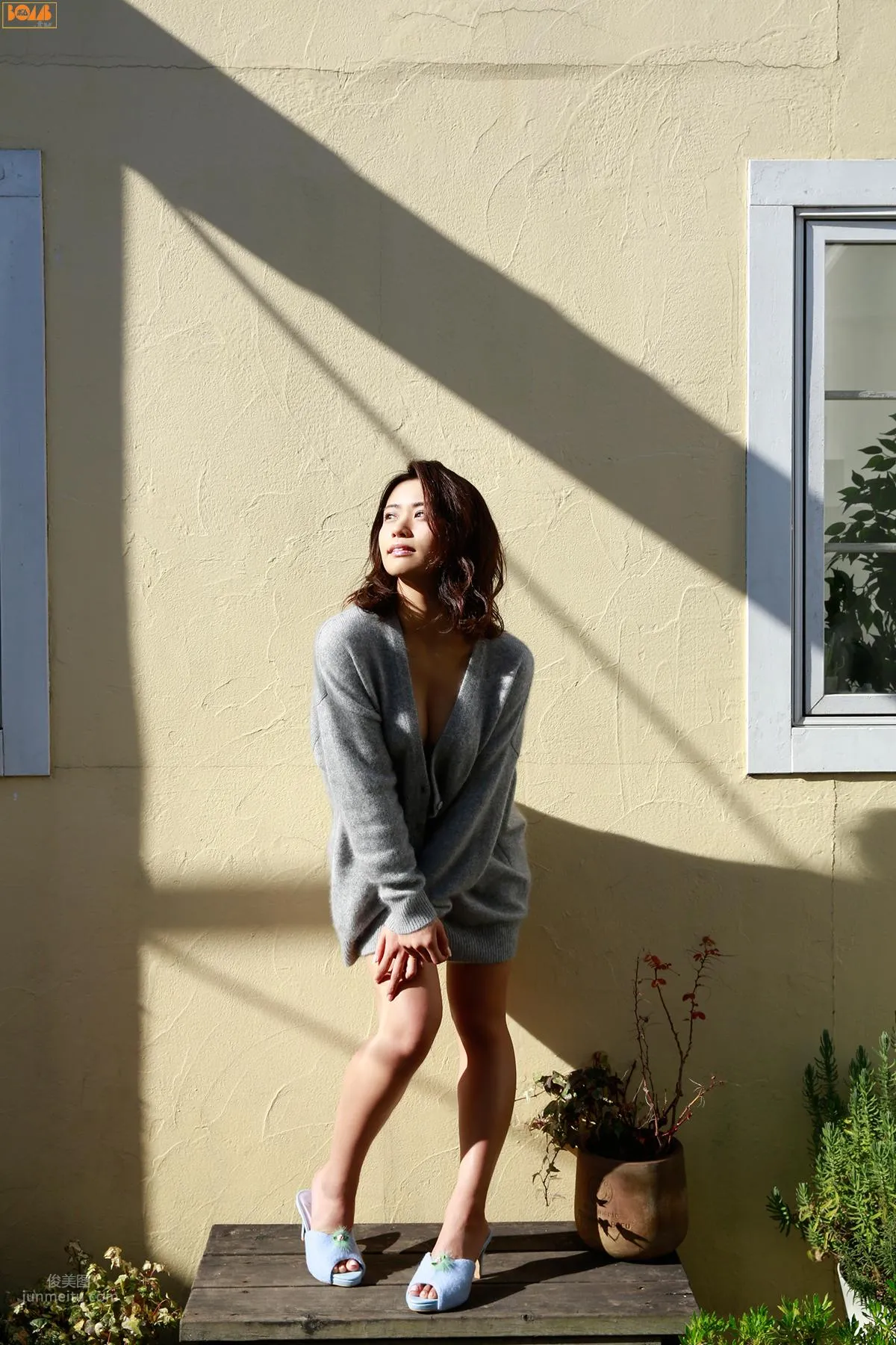 安枝瞳- [Bomb.tv] 2017年02月号 GRAVURE Channel_1