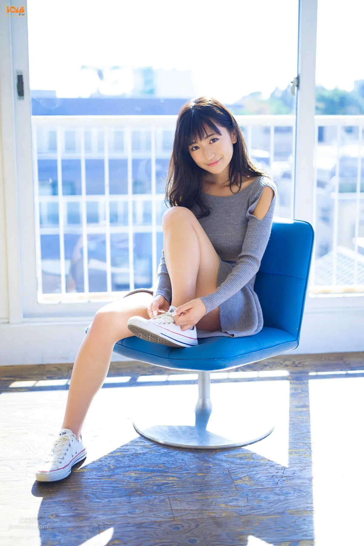 Hoshino- [Bomb.tv] 2017年12月号 GRAVURE Channel 10