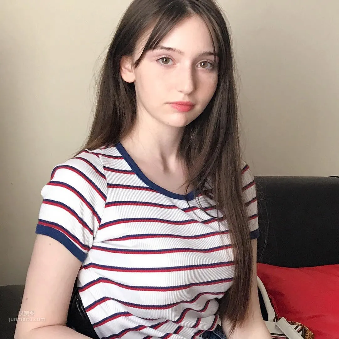 17岁土耳其少女ilayserah 宛如赫本再世轰动网友_9