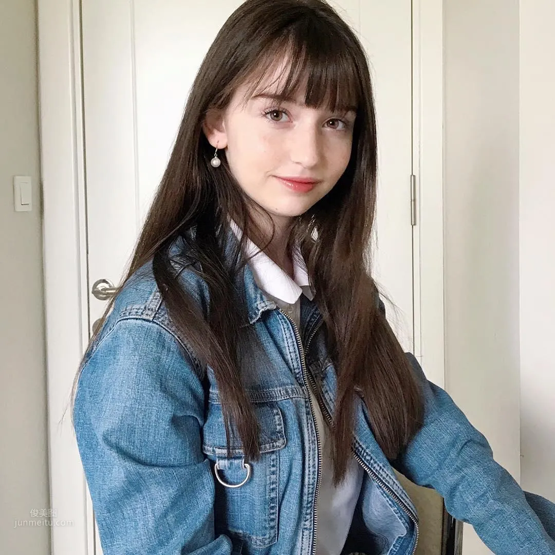 17岁土耳其少女ilayserah 宛如赫本再世轰动网友_4