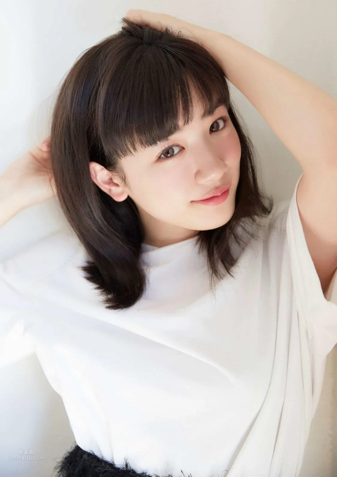 Mei Nagano, Japanese Weekly 2018 Magazine Photo Collection photo 21