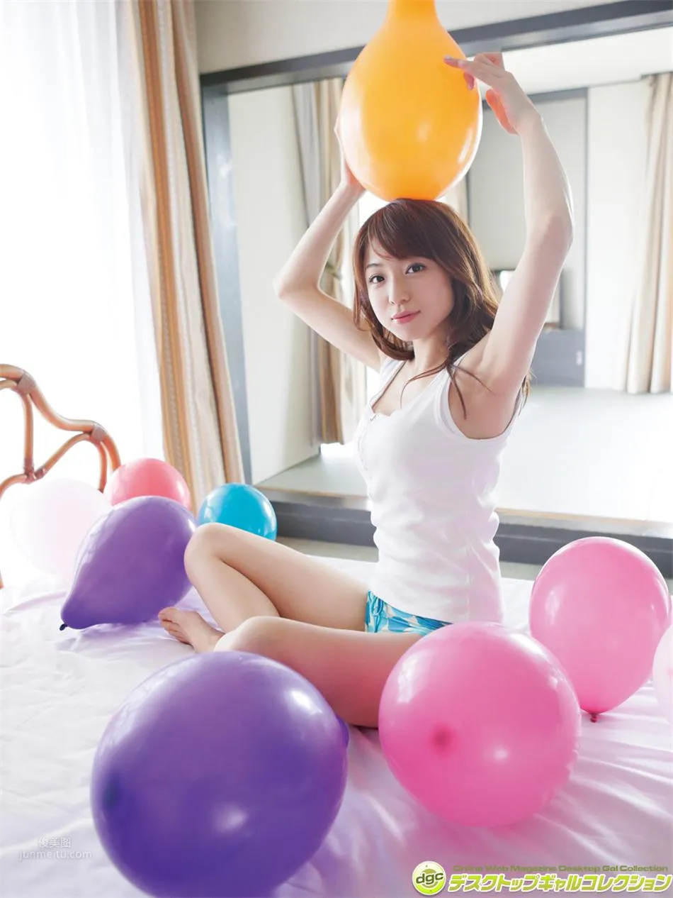 Shizuka Nakamura - [DGC] April 2017 Issue photo 29