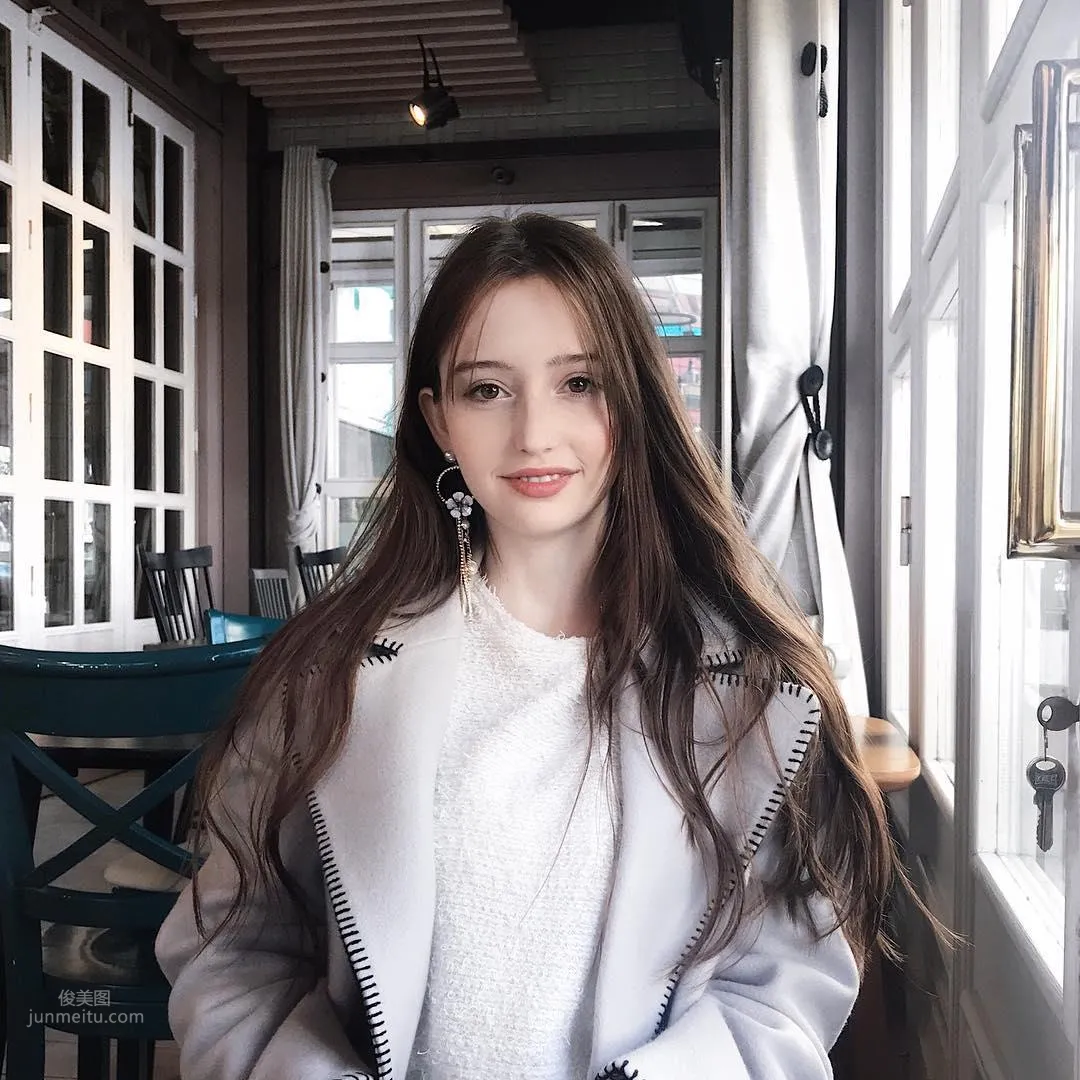 17岁土耳其少女ilayserah 宛如赫本再世轰动网友_13