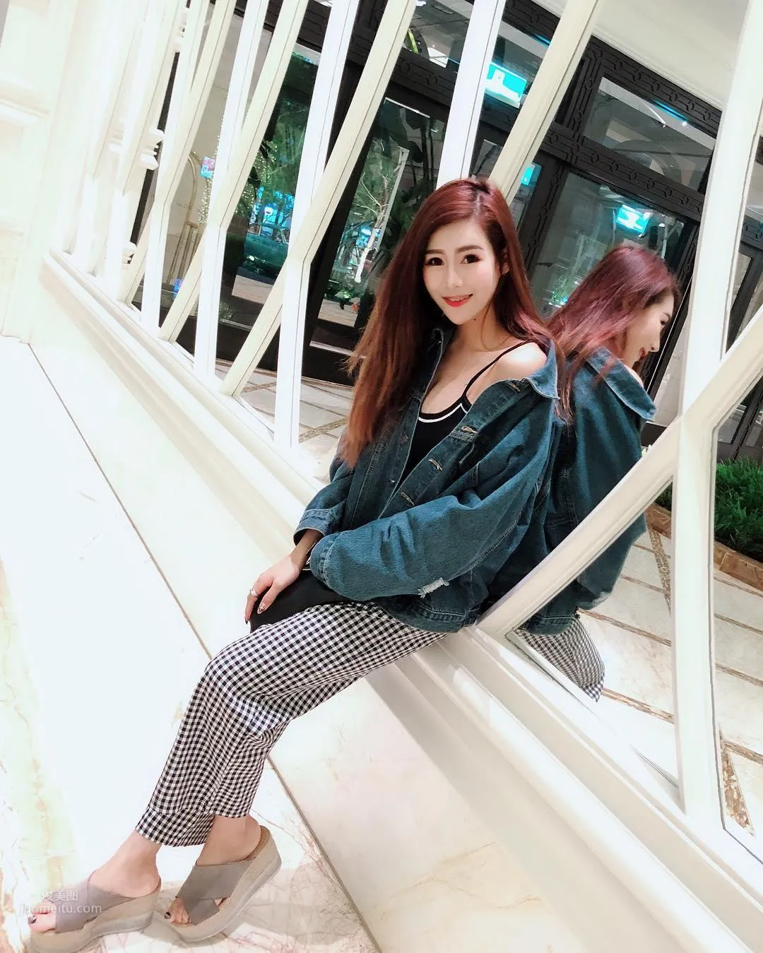 Ji Jier, Taiwan Girl Playful Private Shoot photo 21