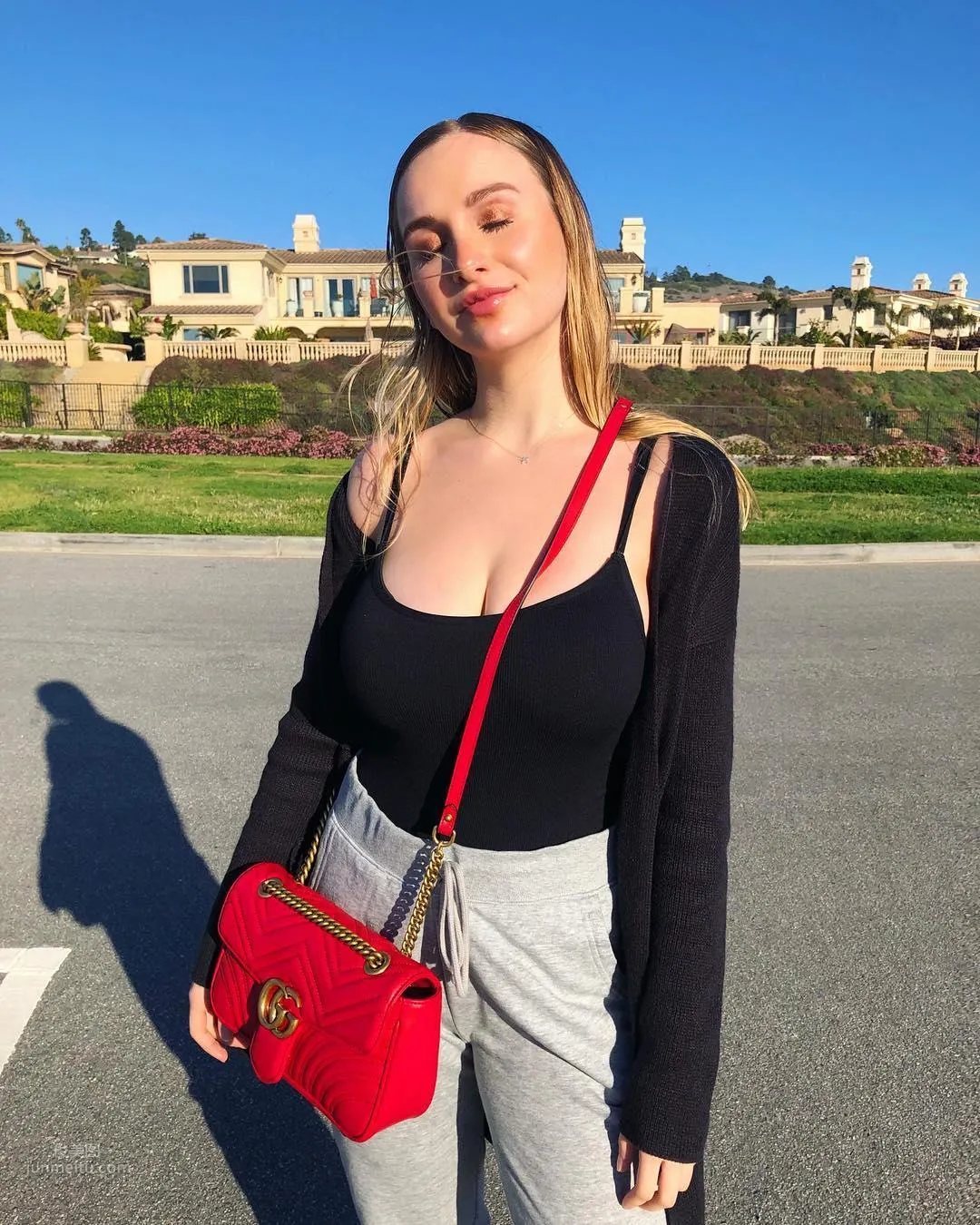 Anya Nicolodi, New IG Queen Model, Golden Hair and Fair Skin photo 24