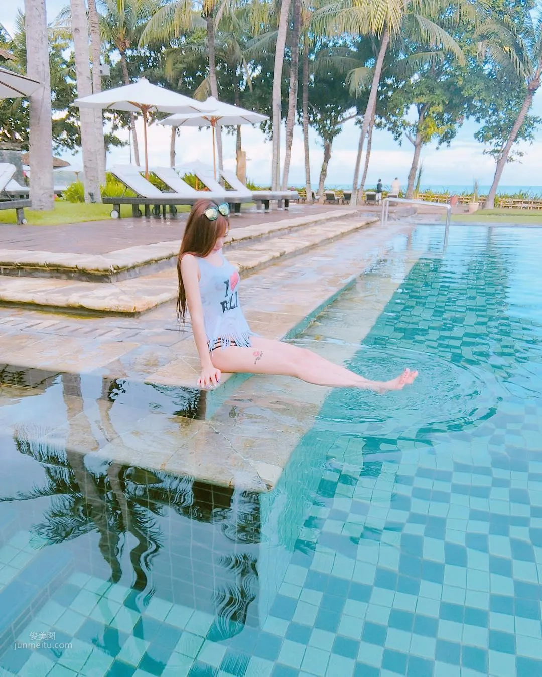Ji Jier, Taiwan Girl Playful Private Shoot photo 2