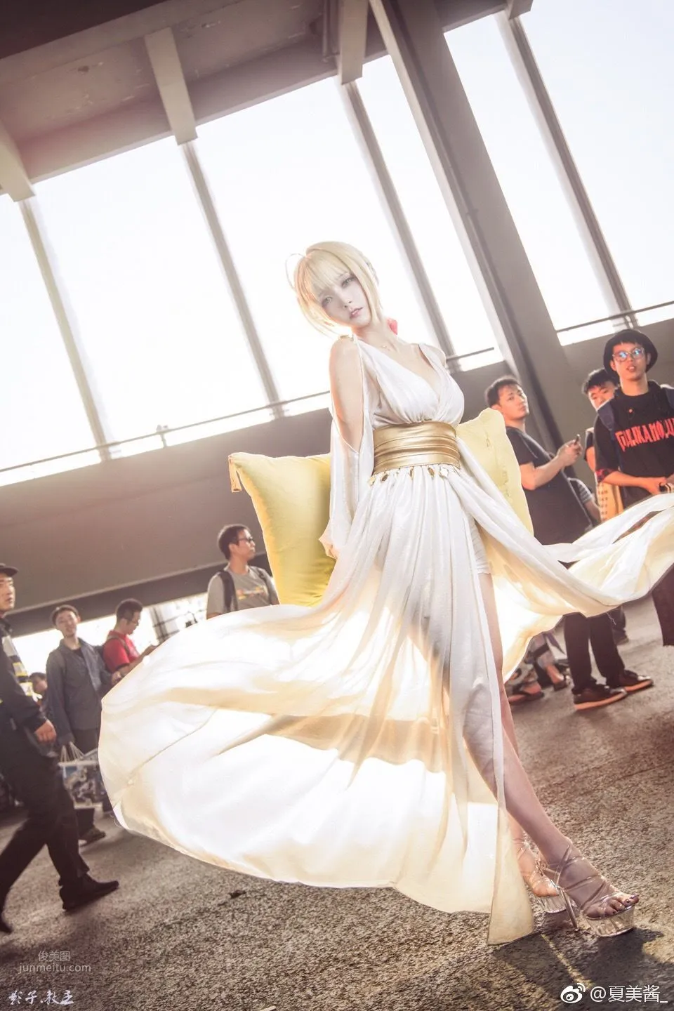 Xia Meijiang: 2018Cos photo 7