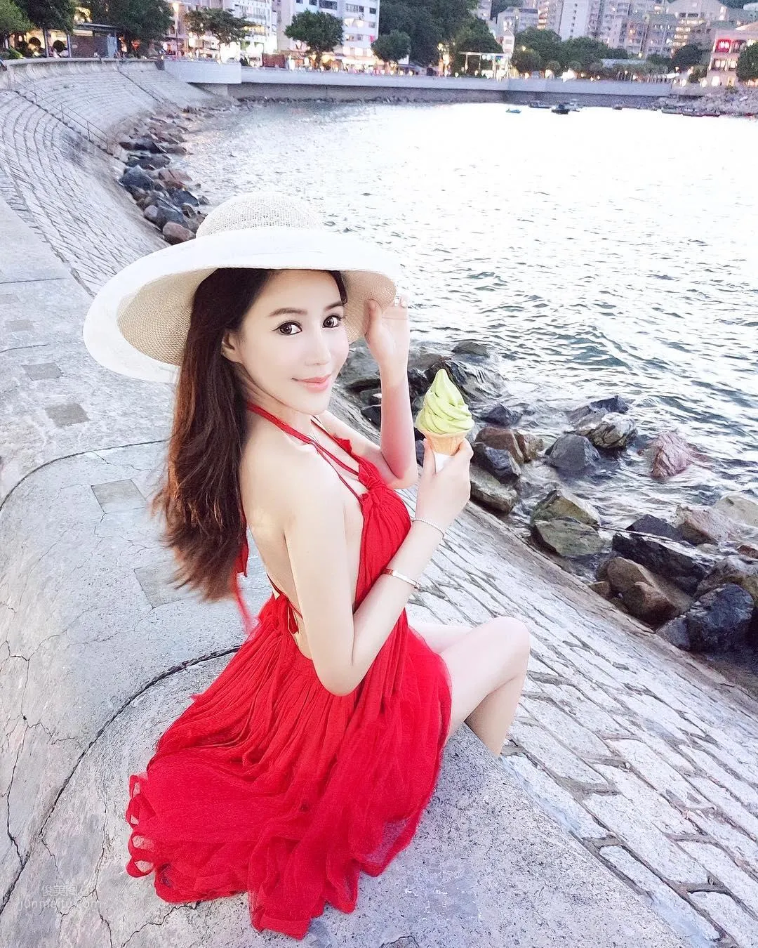 Rare in Hong Kong, young model Ye Kaiqi, truly high looks and a good figure with even better texture! photo 32