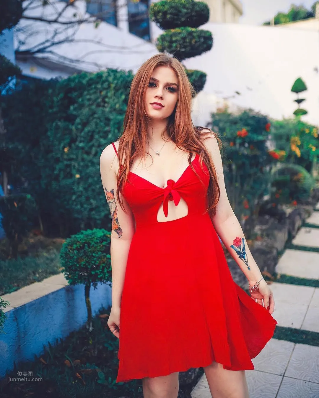 正點大隻馬Flávia Charallo 完美好身材還有絕美臉蛋 44