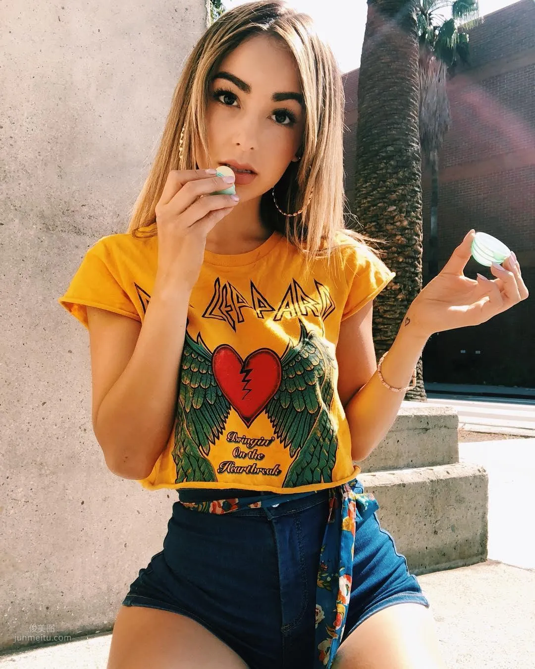 Mexican Beauty CaELiKe, Goddess with Ten Million YouTube Followers photo 50