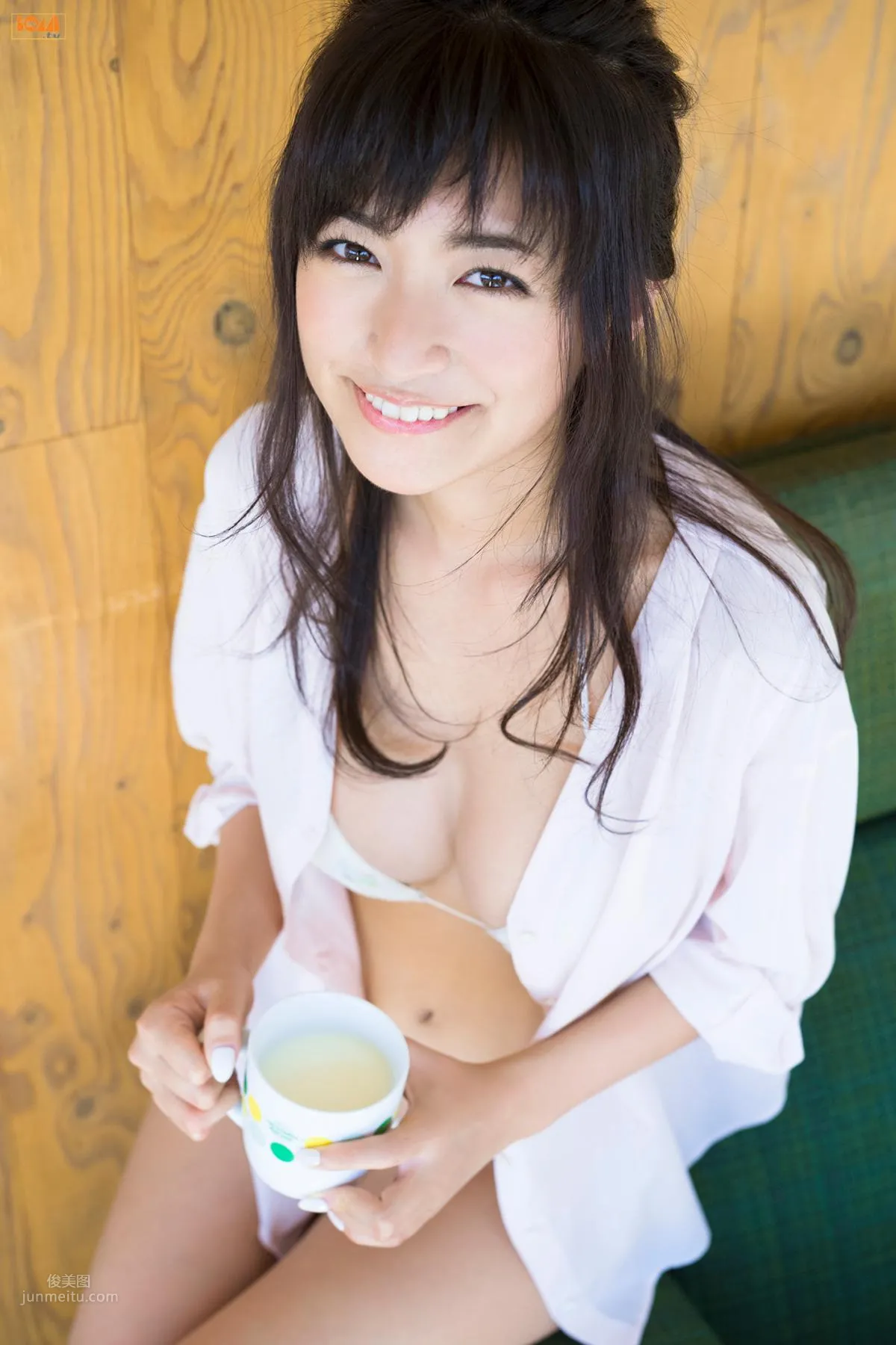 Hoshino- [Bomb.tv] 2017年12月号 GRAVURE Channel 40