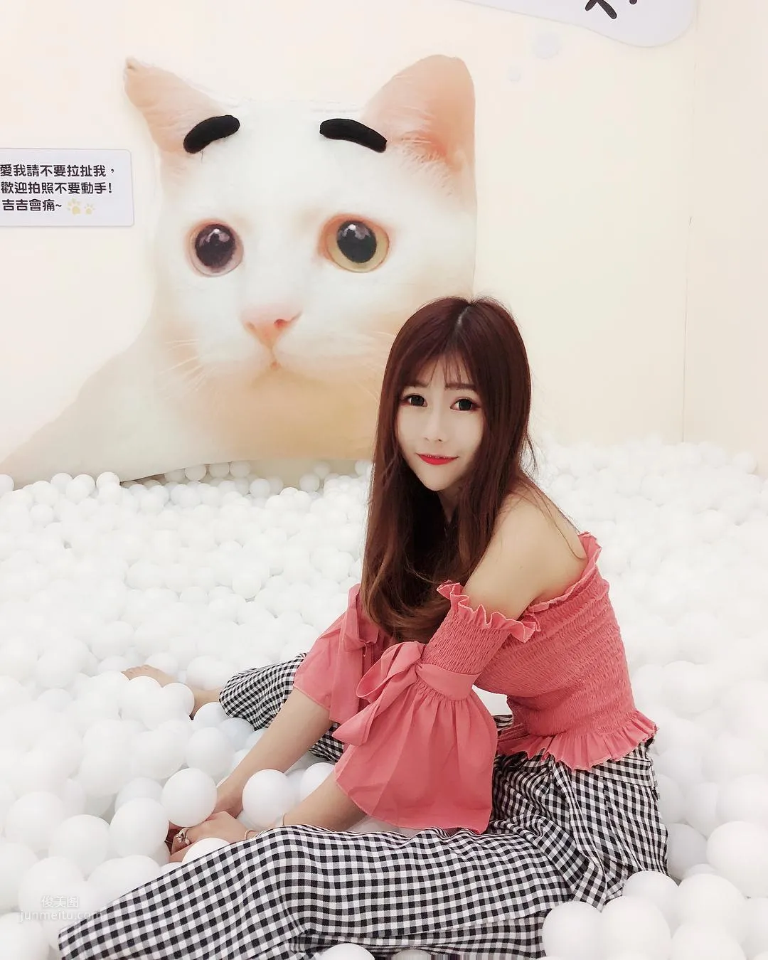 Ji Jier, Taiwan Girl Playful Private Shoot photo 20