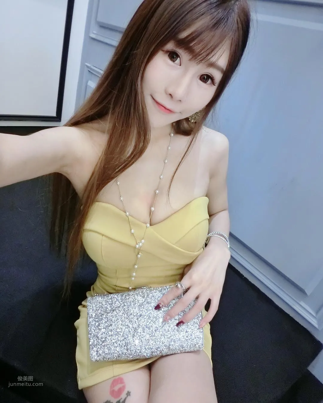Ji Jier, Taiwan Girl Playful Private Shoot photo 16
