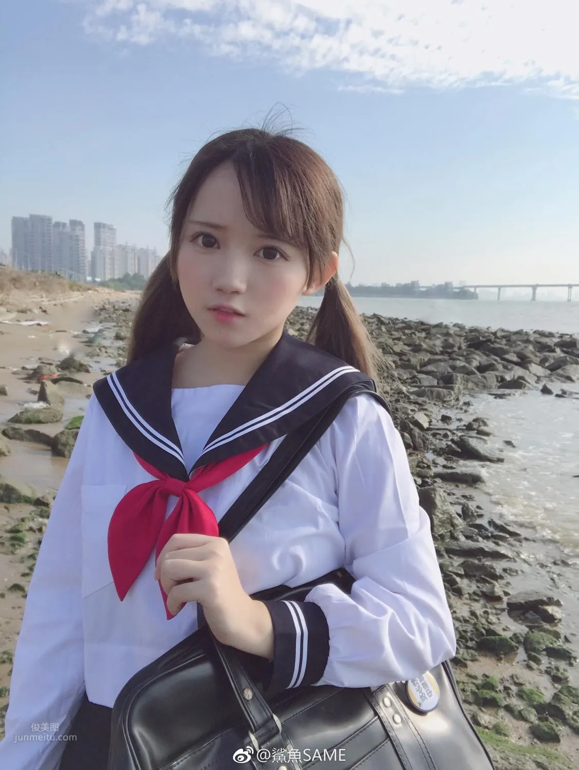 蘿莉女主播鯊魚SAME 原來是真正的童顔 20