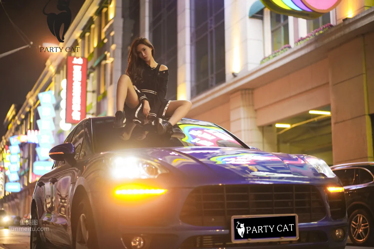 周妍希- [PartyCat轟趴貓] No.010 風姿綽約 ​​​​ 24