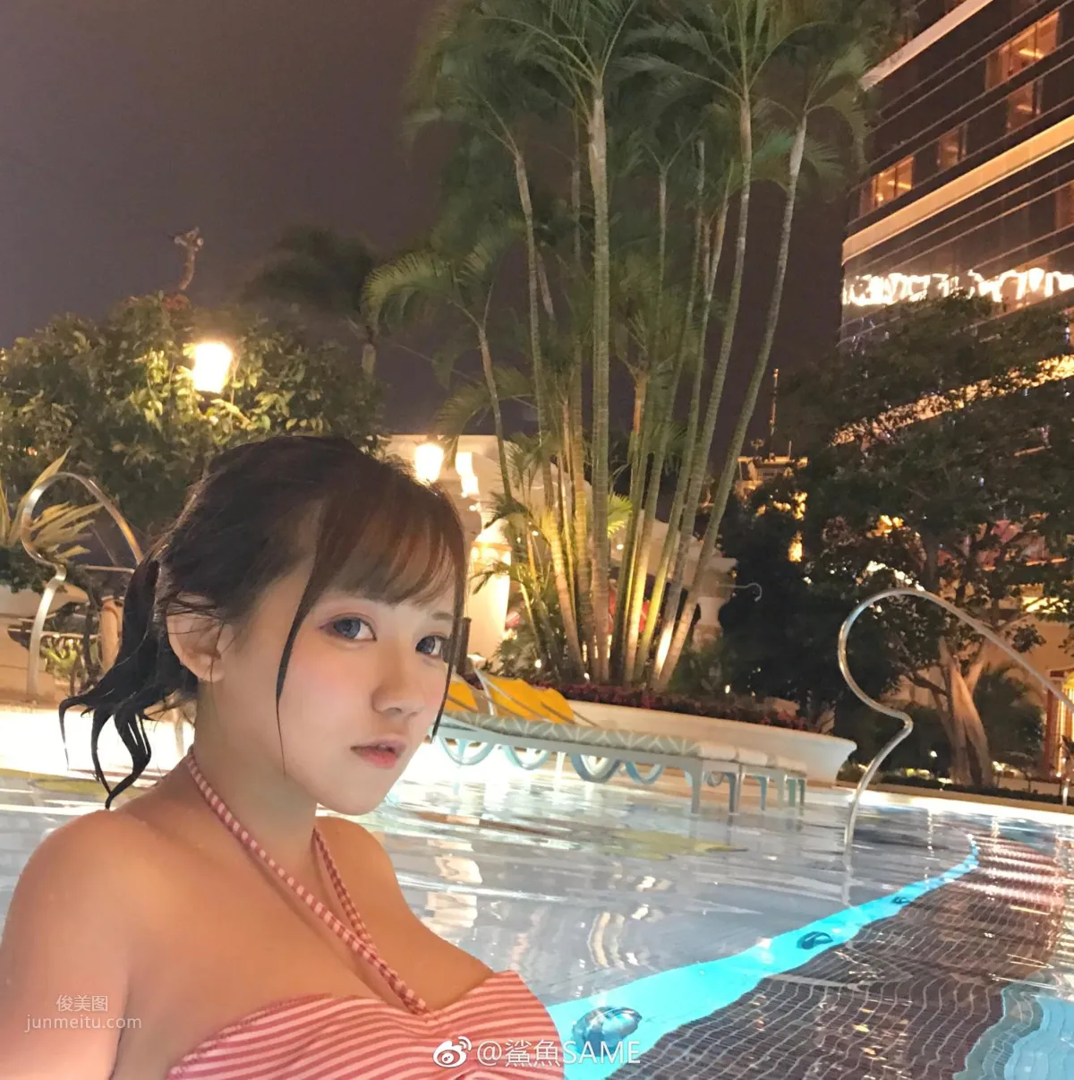 蘿莉女主播鯊魚SAME 原來是真正的童顔 23