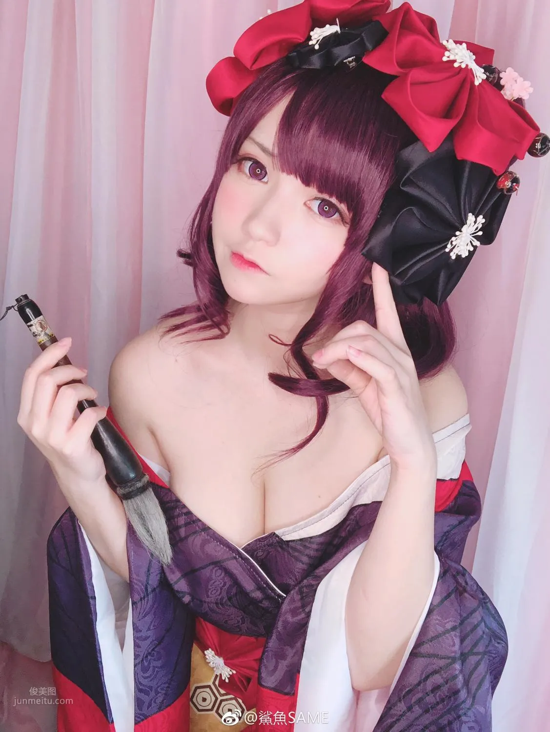 蘿莉女主播鯊魚SAME 原來是真正的童顔 15